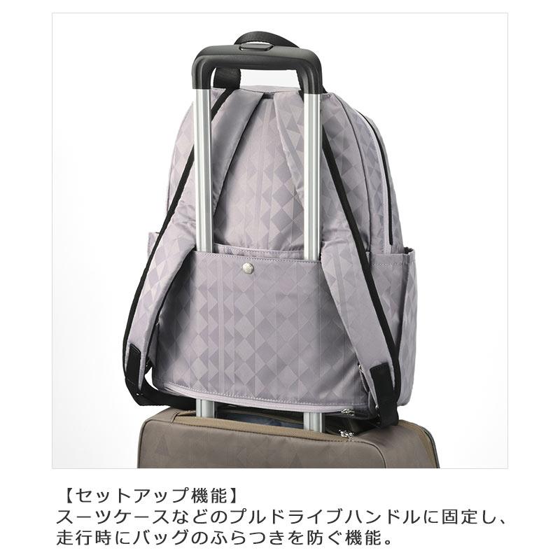 カナナプロジェクト   Kanana project カナナモノグラム3rd リュックサック レディース エース 旅行  大人 11916 A4 旅行 レジャー  プレゼント 正規取扱店の画像