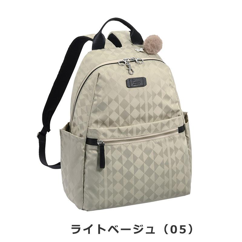 カナナプロジェクト   Kanana project カナナモノグラム3rd リュックサック レディース エース 旅行  大人 11916 A4 旅行 レジャー  プレゼント 正規取扱店の画像