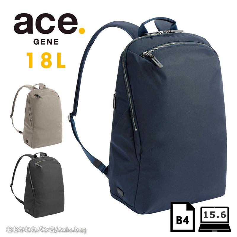ace. GENE LABEL エースジーン ace.GENE ビジネスリュック 15.6インチ