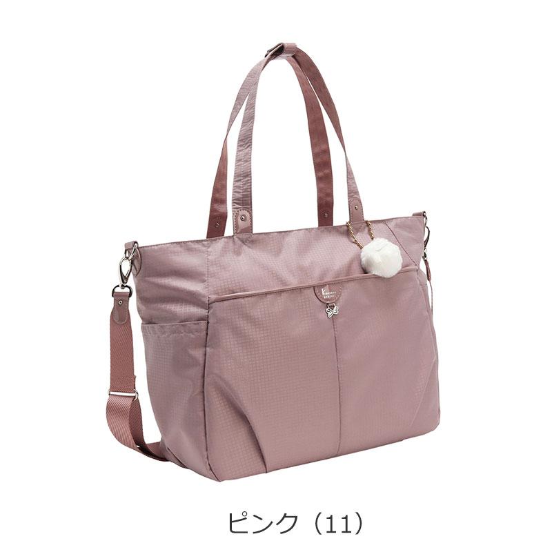 カナナプロジェクト コレクション  Kanana project collection VYG シェリ レディース 2way トートバッグ 17946 エース 旅行 大人 | Kanana Project | 14