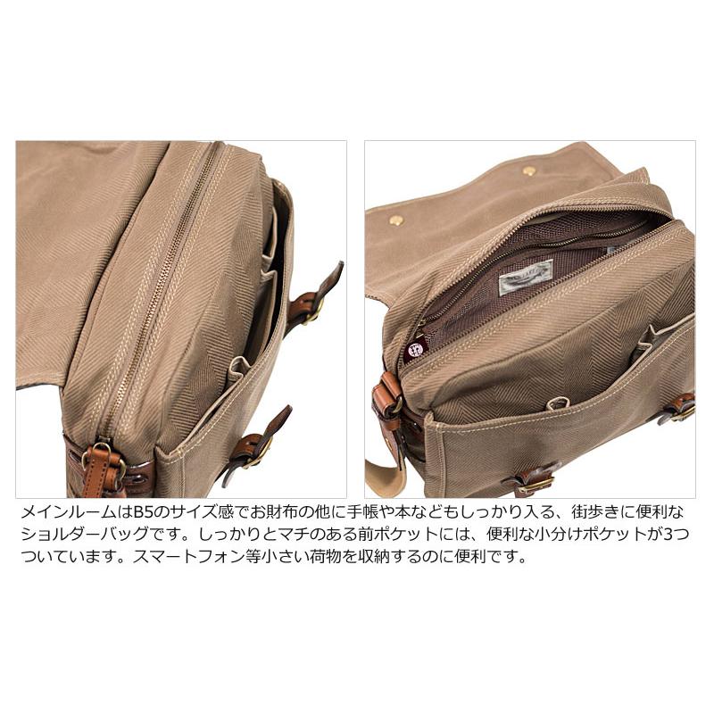 シルバーレイククラブ SILVER LAKE CLUB ショルダーバッグ 28cm B5