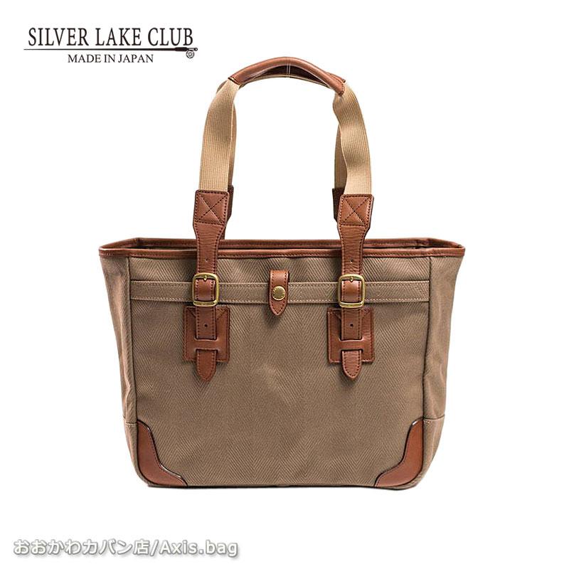 シルバーレイククラブ SILVER LAKE CLUB トートバッグ A4サイズ  