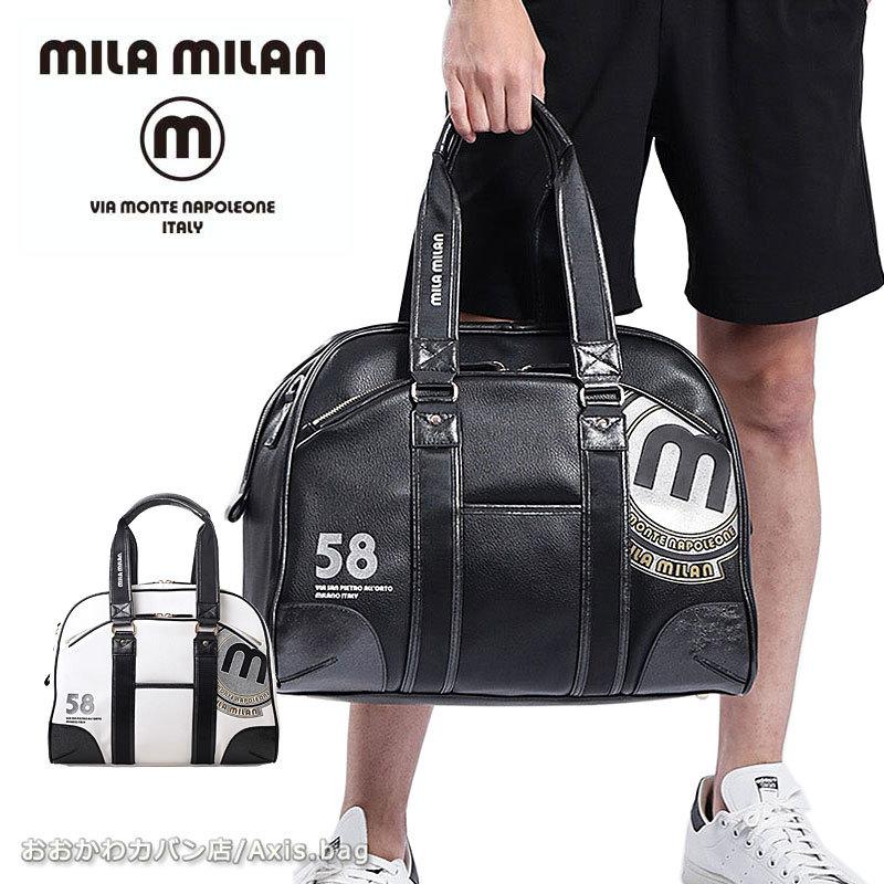 mila milan ミラ・ミラン 2WAYボストンバッグ バビラ 251301 正規取扱