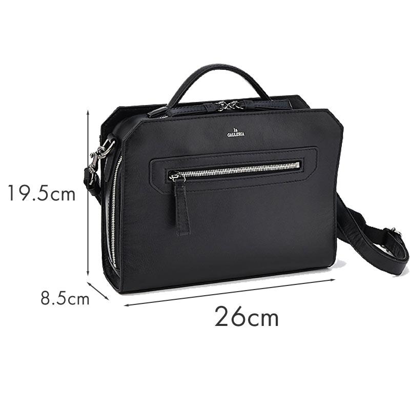 極美品 la GALLERIA ラガレリア ビジネスバッグ 青木鞄 レザー 黒 楽天市場】【最大54倍 13日10時迄】 青木鞄 ショルダーバッグ メンズ