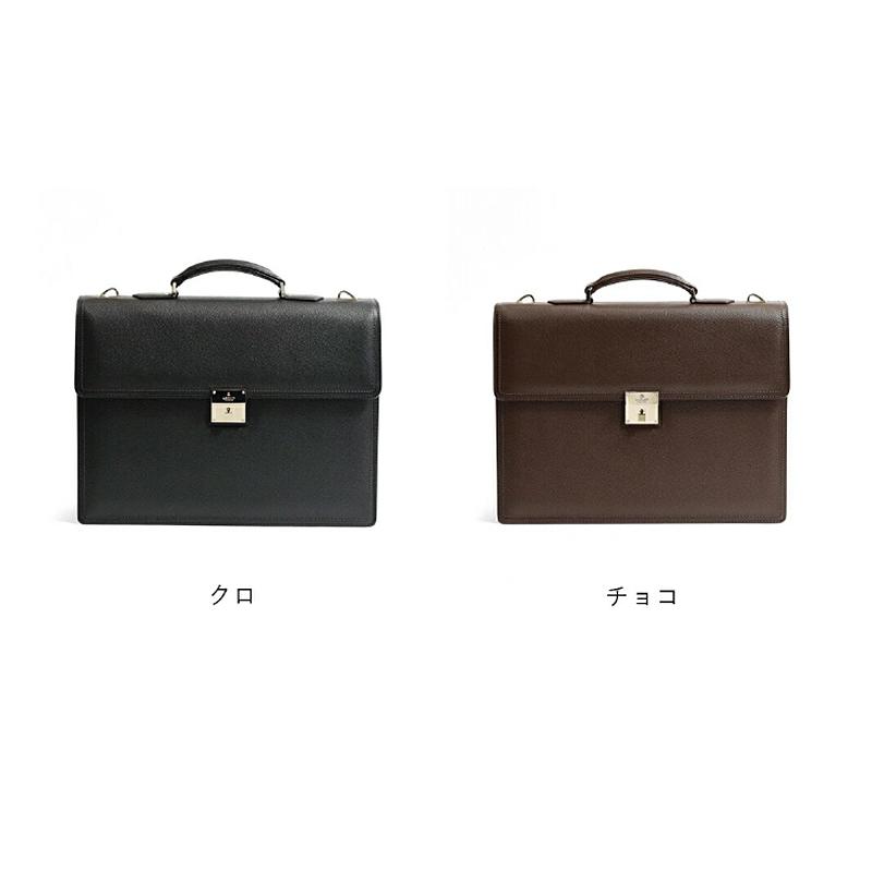 ランバン コレクション LANVIN COLLECTION レザービジネスバッグ A4 マクシム 日本製 本革 牛革 革 280523の画像