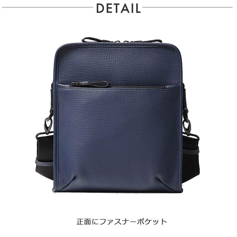 ミラショーン mila schon バル レザーショルダーバッグ 291152 メンズ  ショルダー 日本製 本革 斜め掛け 旅行 正規取扱店の画像