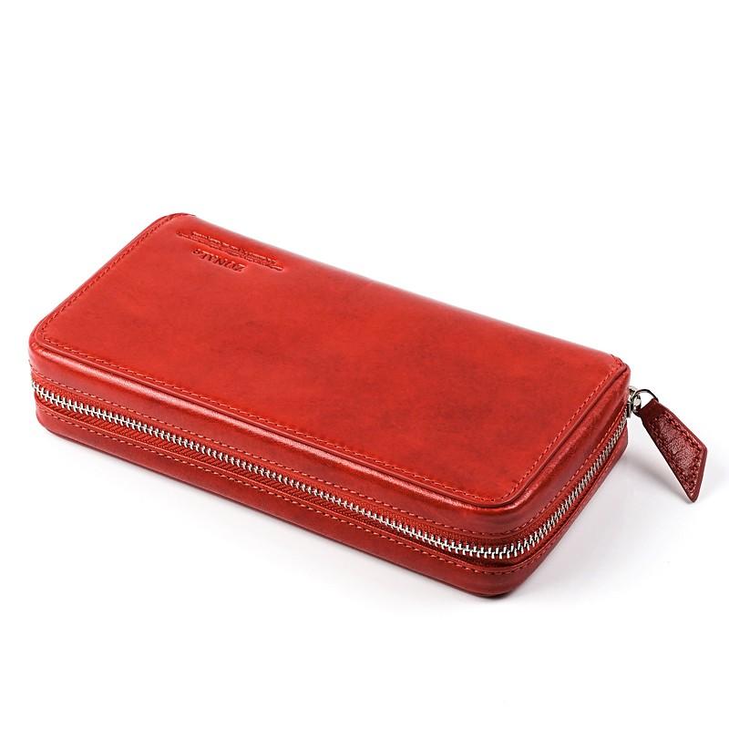 ZONALe（ゾナール） イタリアンレザー ラウンドファスナー長財布