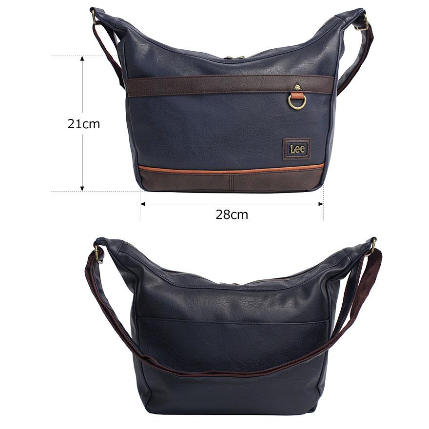 Lee（リー） 舟形 ショルダーバッグ インフィニティII infinity II 320