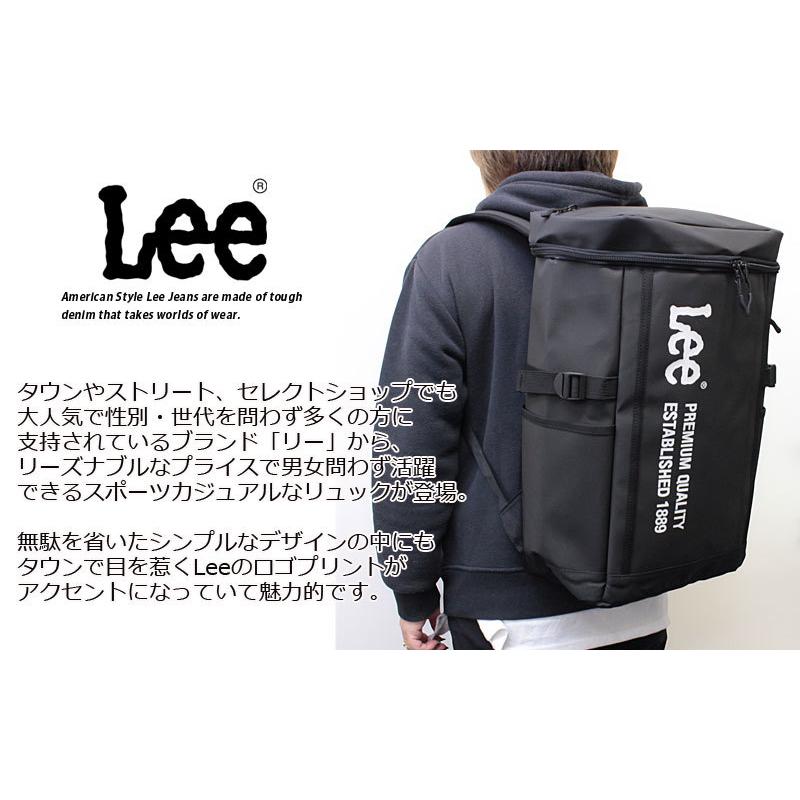 リー Lee スクエア型 リュックサック 25L キューブ Cube 320-4900 :320 