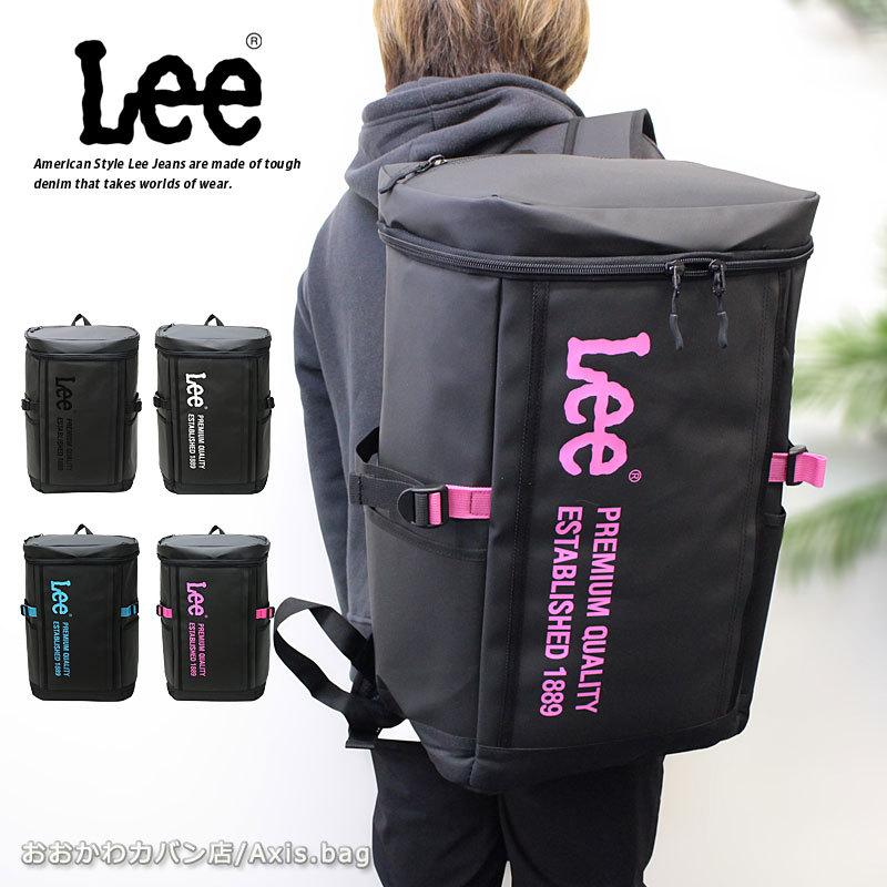 リー Lee スクエア型 リュックサック 30L キューブ Cube 320-4901｜ookawabag