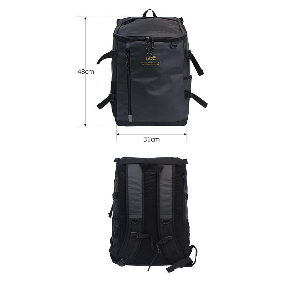 リー Lee  スクエア型 ディバッグ 32L ストロング STRONG 320-4920｜ookawabag｜05