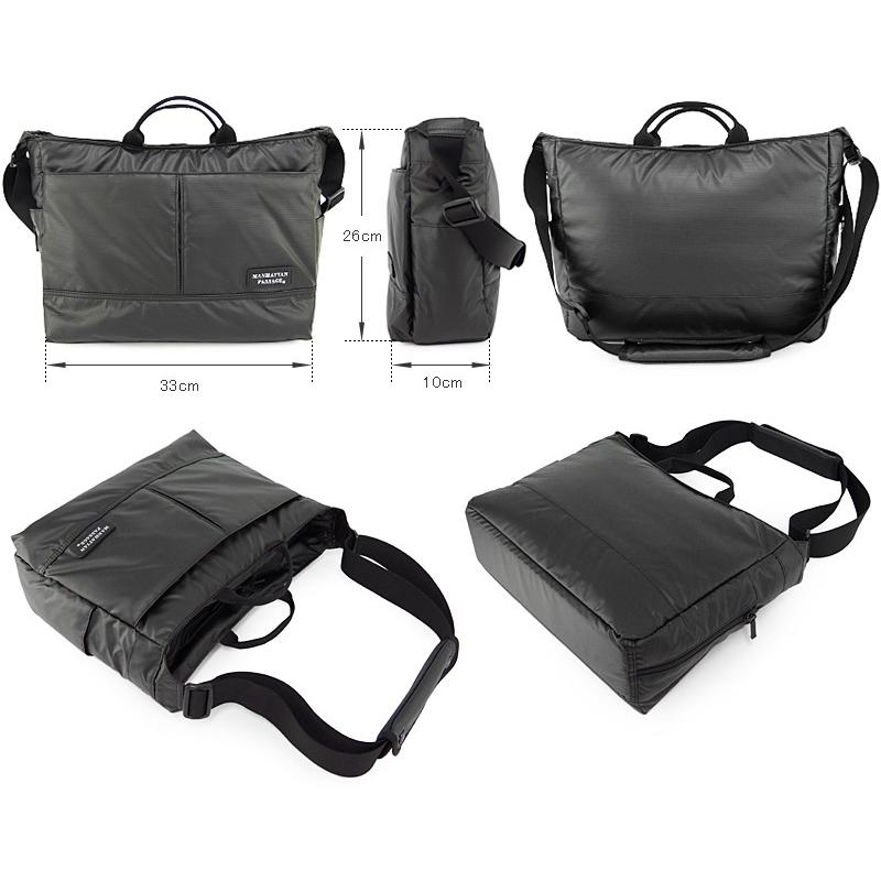 【美品】MANHATTAN PASSAGE 2way ショルダーバッグ ビジネス MANHATTAN PASSAGE（マンハッタンパッセージ） MANHATTAN PASSAGE 2WAY
