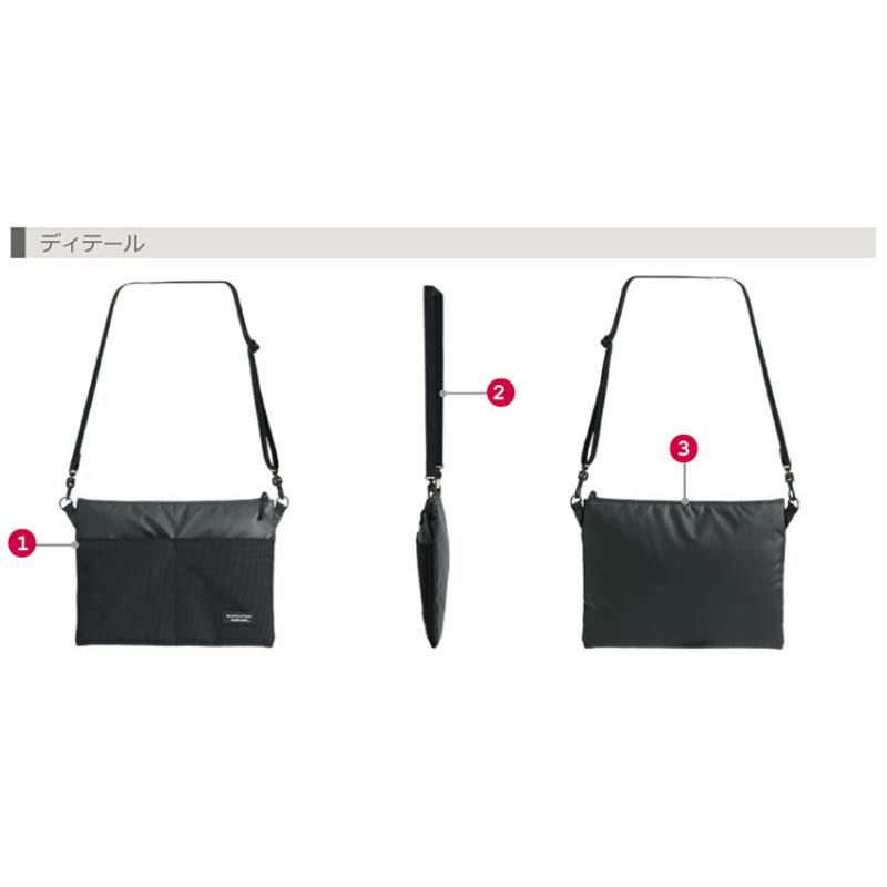 マンハッタンパッセージ MANHATTAN PASSAGE サコッシュ M プラス2 3320