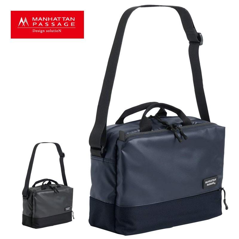 マンハッタンパッセージ MANHATTAN PASSAGE ショルダーバッグ プラス2 3385 (北海道沖縄/離島別途送料) 正規取扱店 MANHATTAN PASSAGE（マンハッタンパッセージ） ショルダーバッグ