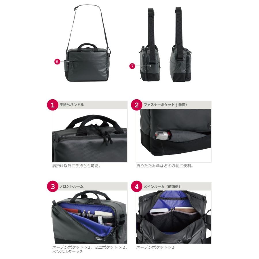 マンハッタンパッセージ MANHATTAN PASSAGE ショルダーバッグ プラス2 3385 (北海道沖縄/離島別途送料) 正規取扱店 MANHATTAN PASSAGE（マンハッタンパッセージ） ショルダーバッグ