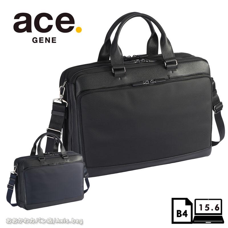 ace. GENE LABEL エースジーン ACEGENE ビジネスバッグ B4 15.6inch PC