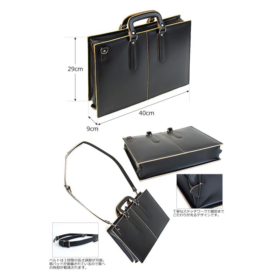 青木鞄 コンプレックスガーデンズ  2WAY ビジネスバッグ ブリーフケース 本革 メンズ 枯淡 コタン 3703 正規取扱店の画像