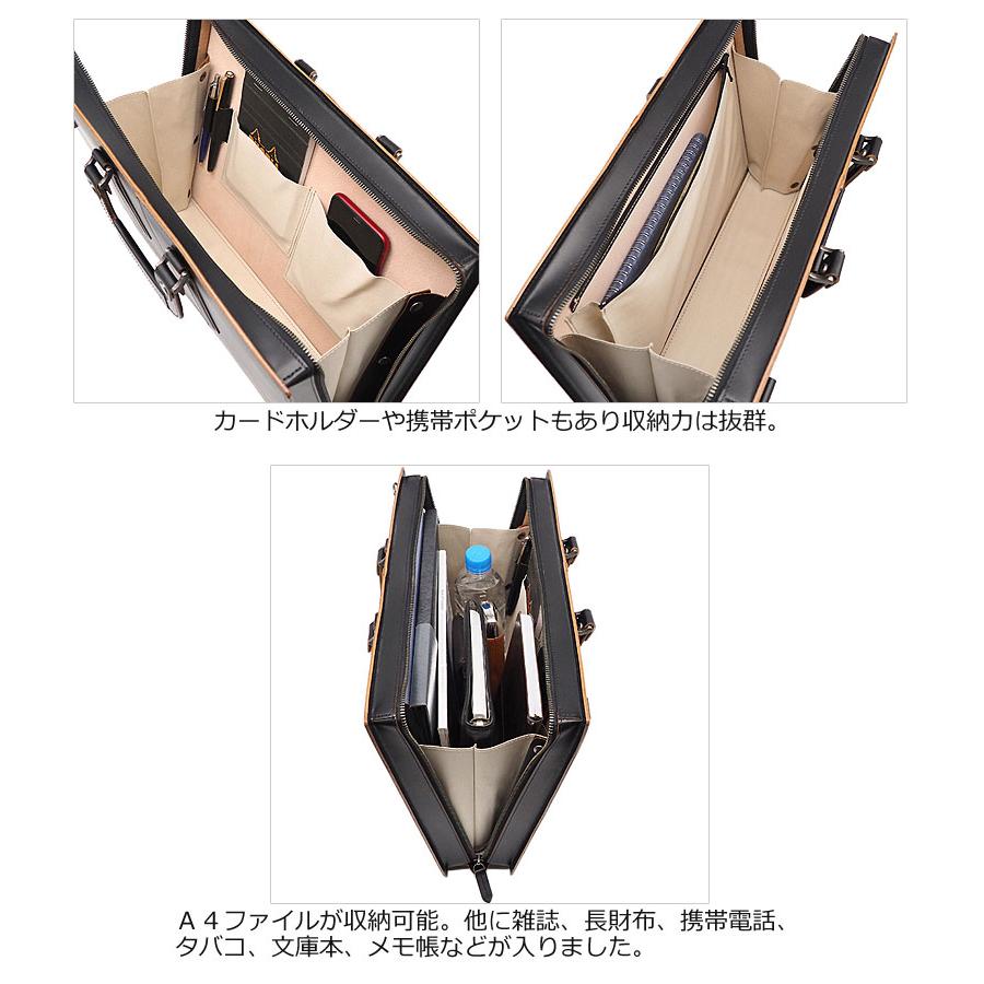青木鞄 コンプレックスガーデンズ  2WAY ビジネスバッグ ブリーフケース 本革 メンズ 枯淡 コタン 3703 正規取扱店の画像