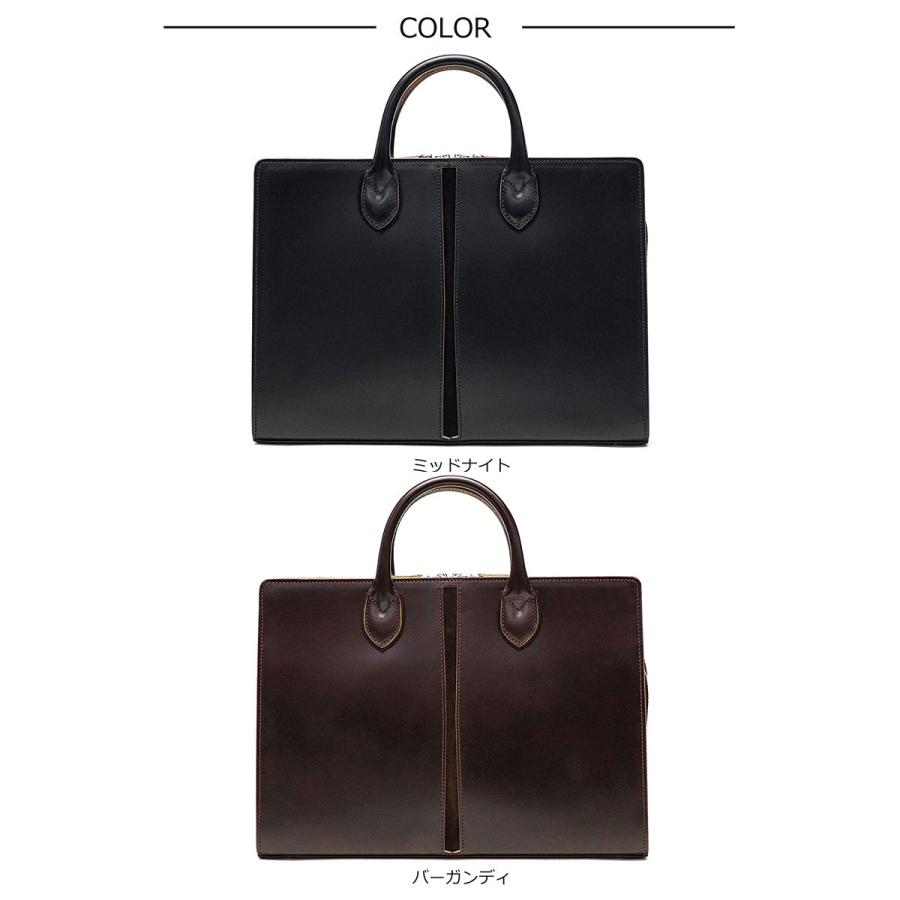 ファイブウッズ DUKE ブリーフケース 濃茶 超美品 FIVE WOODS 東京ヒマワリ / ファイブウッズ(FIVE WOODS) プラトウ(PLATEAU