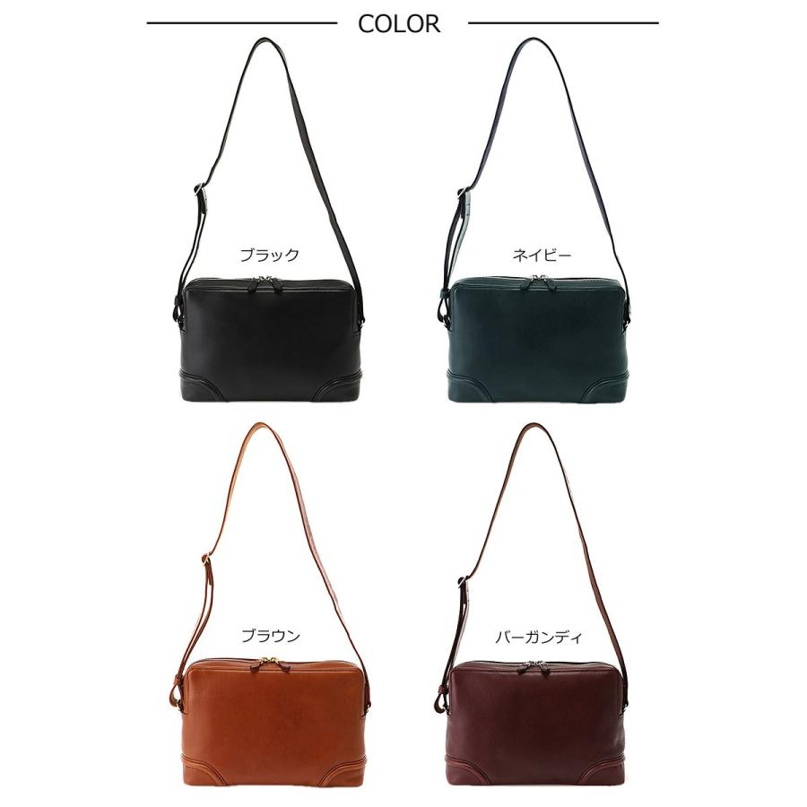 ファイブウッズ FIVE WOODS ボックス型 ショルダーバッグ PLATEAU プラトウ 39185｜ookawabag｜09