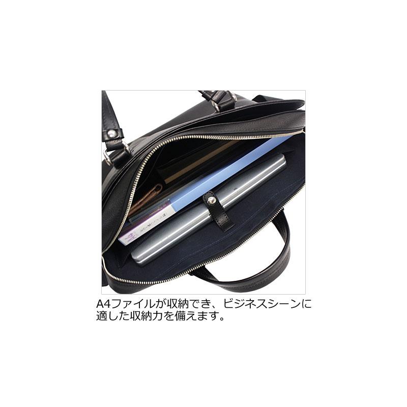 ファイブウッズ FIVE WOODS 2way ビジネスバック ブリーフバッグ GRAIN 2.0 グレイン2.0 39604  A4 牛革 日本製 国産 シュリンクレザー エイジングの画像