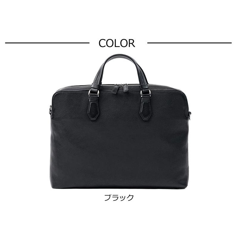 ファイブウッズ FIVE WOODS 2way ビジネスバック ブリーフバッグ GRAIN 2.0 グレイン2.0 39604  A4 牛革 日本製 国産 シュリンクレザー エイジングの画像