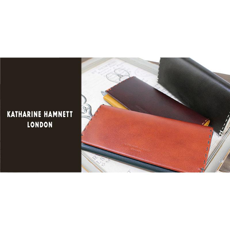 キャサリンハムネット ロンドン KATHARINE HAMNETT LONDON 長財布 カラーテーラードII 490-58706 (北海道沖縄/離島別途送料) 正規取扱店 KATHARINE HAMNETT LONDON（キャサリンハムネットロンドン