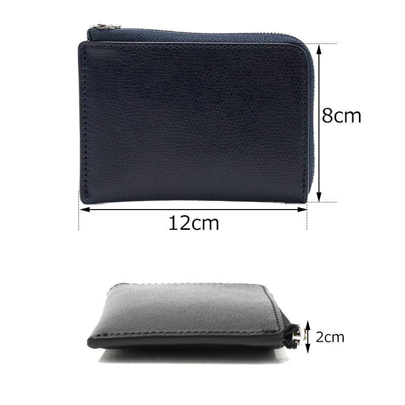 KUBERA 9981 クベラ コードバン ミニウォレット L字 財布 Basic