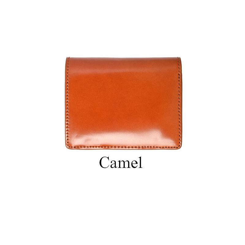 KUBERA 9981 クベラ 9981 コードバン 縦型二つ折り財布 authentic