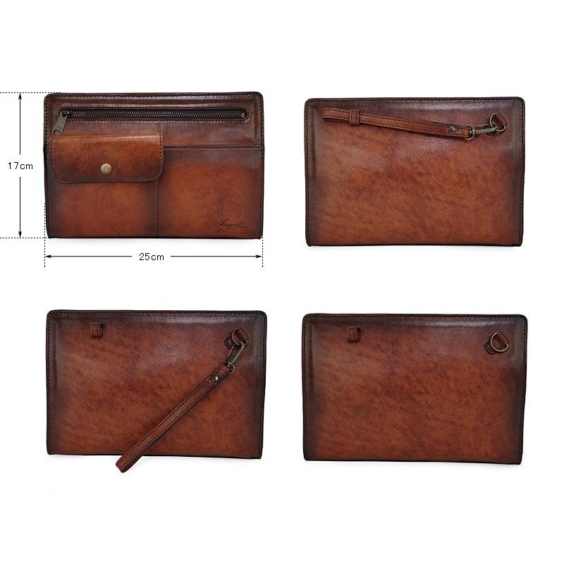 LUGARD（ラガード） 青木鞄 クラッチバッグ セカンドバッグ メンズ