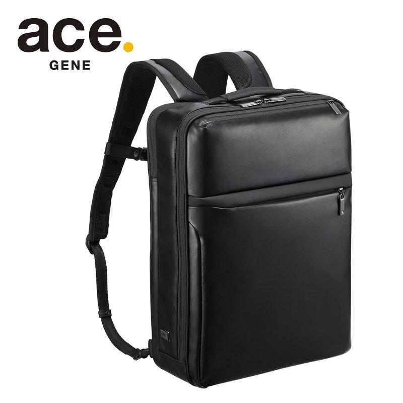 ace GENE ガジェタブルWR 55543 美品 防水 リュック Ace（エース） エースジーン ace.GENE リュックサック バックパック