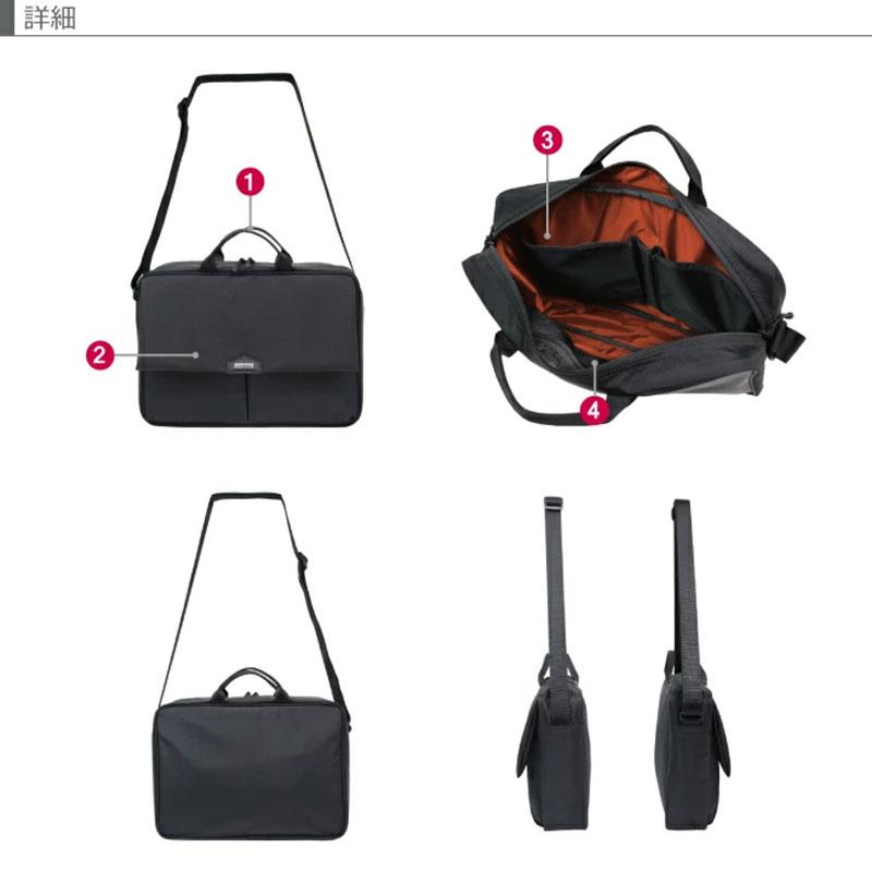 MANHATTAN PASSAGE（マンハッタンパッセージ） ショルダーバッグ