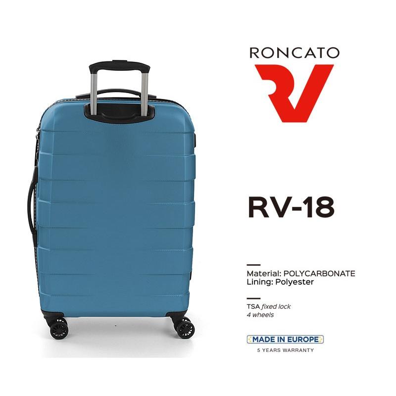 ロンカート RONCATO スーツケース 90L RV-18 アールブイ・エイティーン