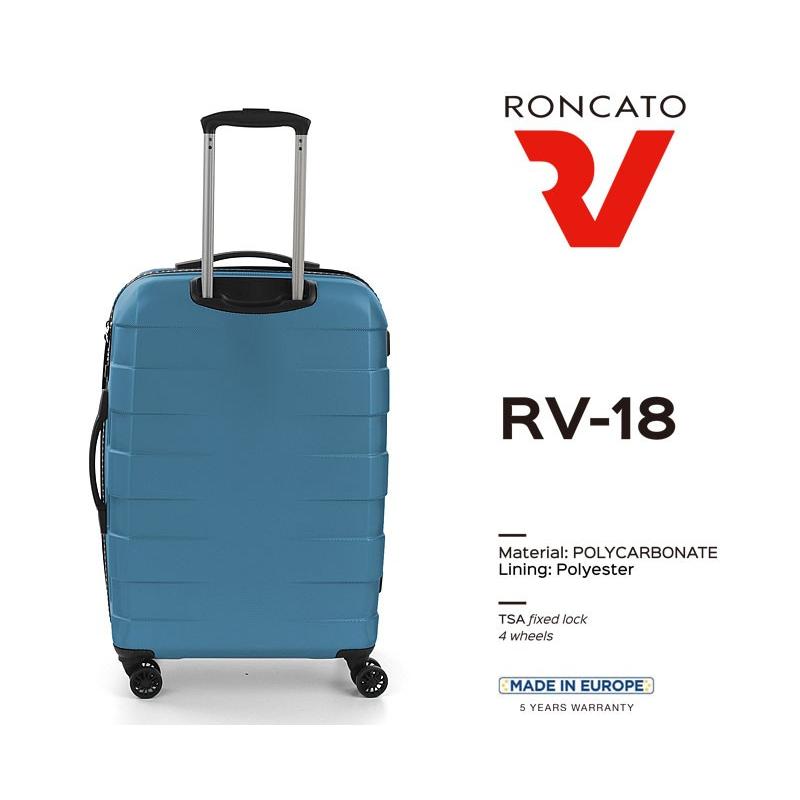 ロンカート RONCATO スーツケース 60L RV-18 アールブイ・エイ ロンカート RONCATO スーツケース 60L RV-18 アールブイ・エイ