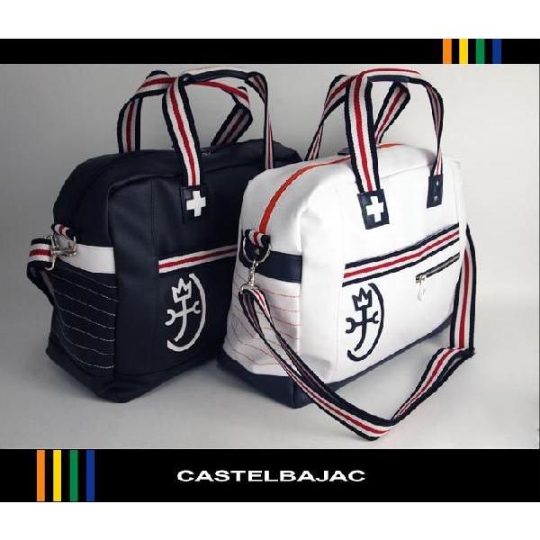 カステルバジャック CASTELBAJAC 2WAYボストンバッグ メンズ レディース パンセ 59311