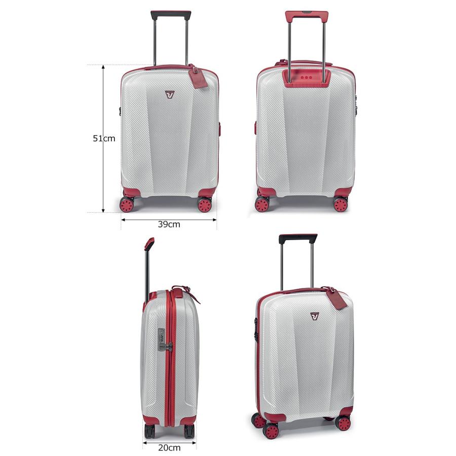 ロンカート RONCATO スーツケース 37L WE ARE ウイアー 5953