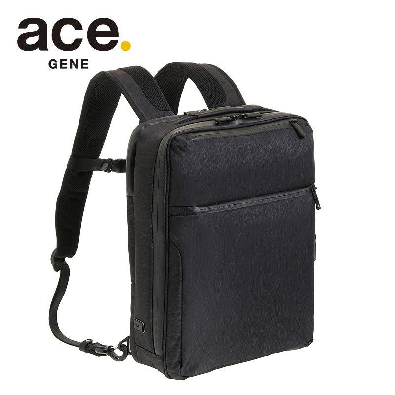 エースジーン ACEGENE ビジネスリュック A4 PC収納 ガジェタブル 