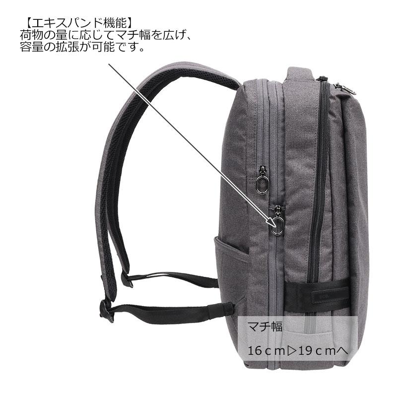 ace. GENE LABEL エースジーン ace.GENE ビジネスリュック 13.3インチ