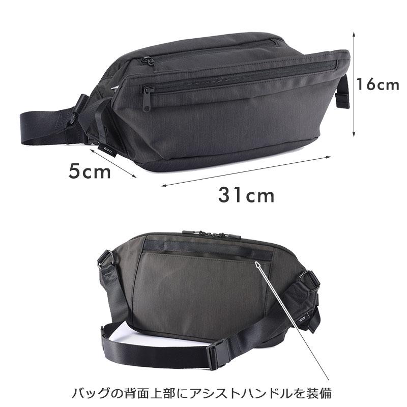 ace. GENE LABEL エースジーン ボディバッグ スリングバッグ ace.GENE