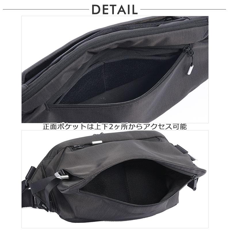 ace. GENE LABEL エースジーン ボディバッグ スリングバッグ ace.GENE