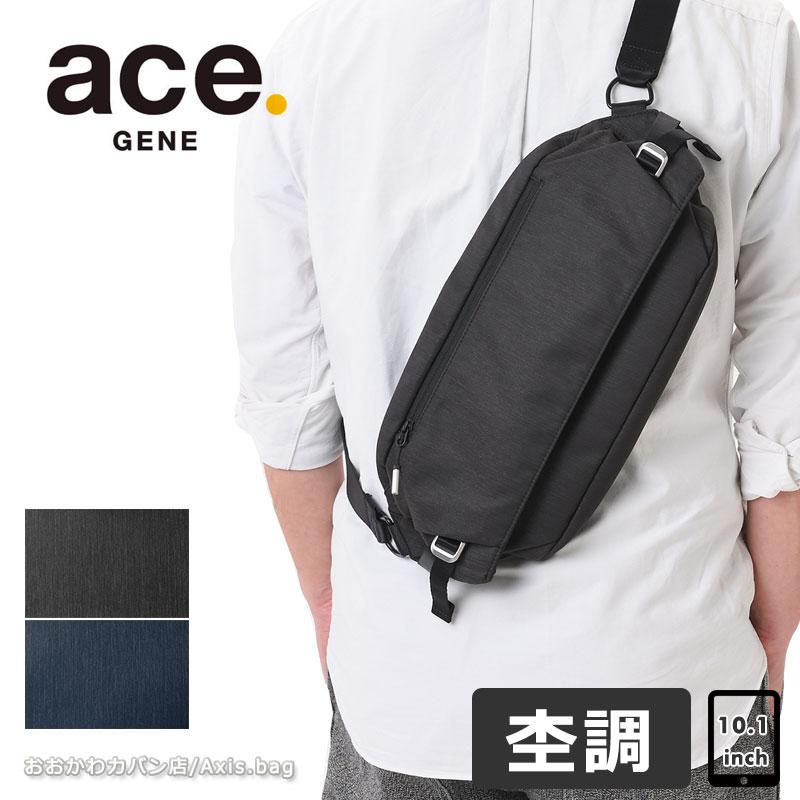 ace. GENE LABEL エースジーン ボディバッグ スリングバッグ ace.GENE