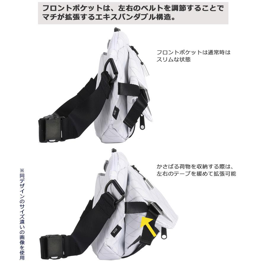 エースジーン ボディバッグ　ビジネスバック ace. GENE LABEL エースジーン ボディバッグ ショルダーバッグ メンズ