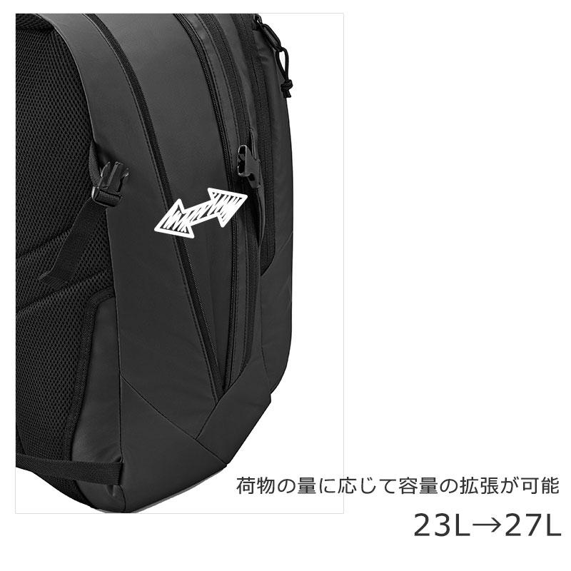 セールアディダス adidas リュックサック ビジネス 23L PC収納 15.6インチ 68053  メンズ キッズ　 マチ拡張 エキスパンダブル ノートPC 通勤返品交換不可｜ookawabag｜10