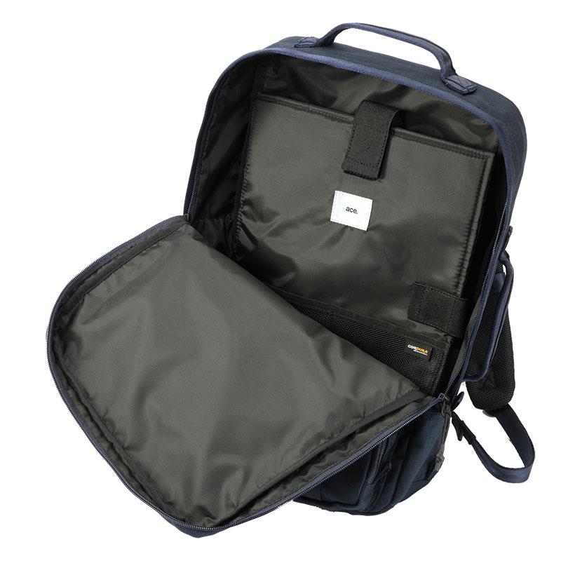 エースジーン ACEGENE ビジネスリュック B4 PC収納 デュラムーブ 68133