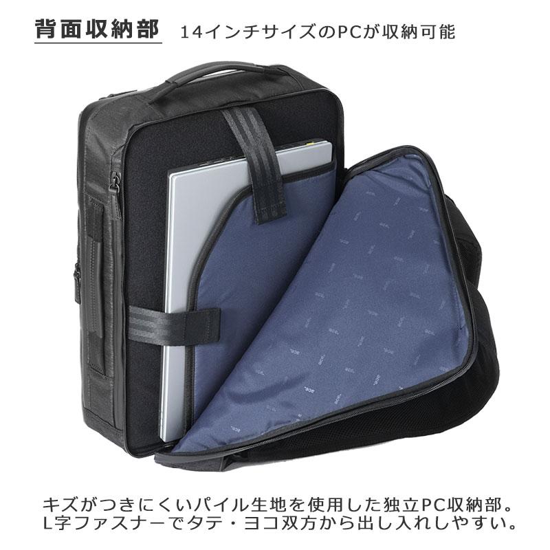 ace. GENE LABEL エースジーン ace.GENE ビジネスリュック 14インチ