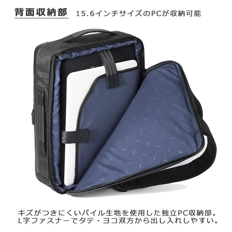 健康・医学 20 エースジーン ace.GENE ビジネスリュック 15.6インチ対応 B4