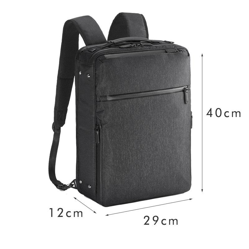 新品‼️エースジーン　定価２６４００円　　３Ｗａｙこだわり発揮　　撥水‼️ ace. GENE LABEL エースジーン ace.GENE ビジネスリュック 3way