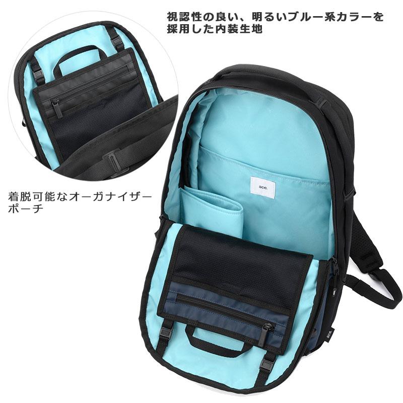 エースジーン ace.GENE ビジネスリュック 14インチ対応 A4 ラグ