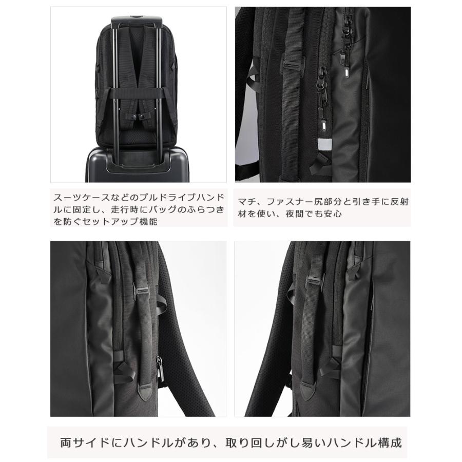 エースジーン ace.GENE ビジネスリュック 14インチ対応 A4 ラグ