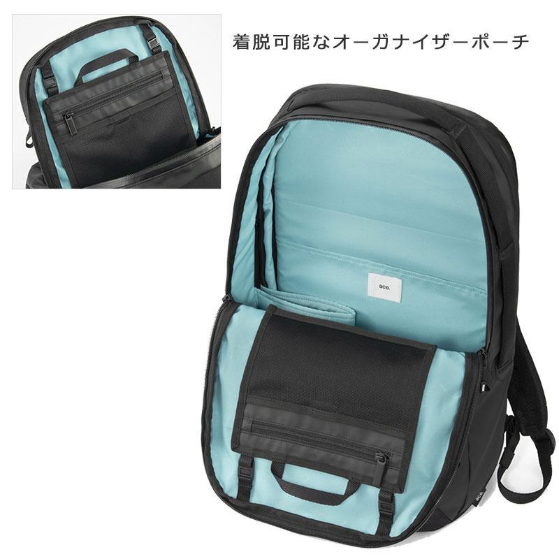 ace. GENE LABEL エースジーン ace.GENE ビジネスリュック 15.6インチ